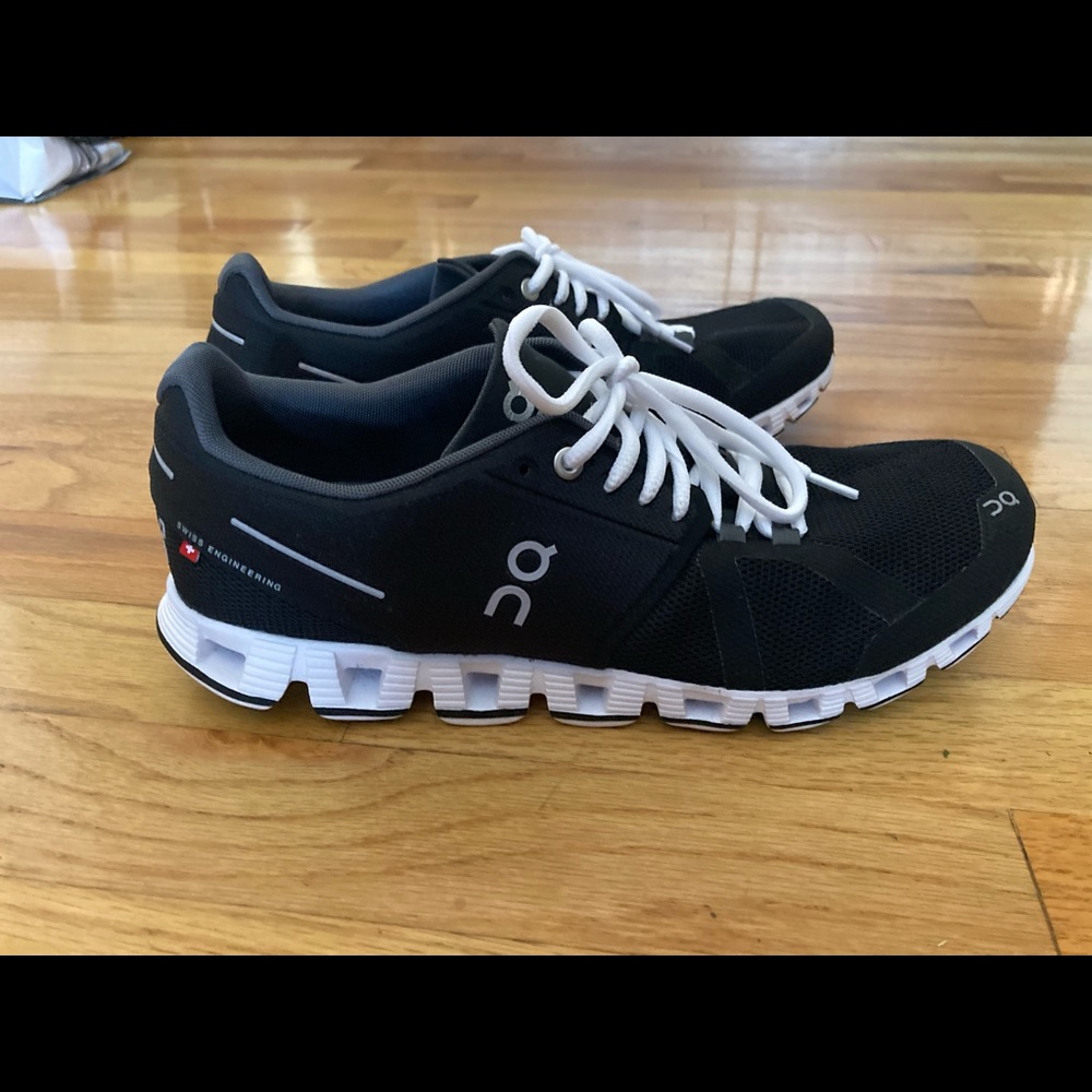 On Cloud running shoes